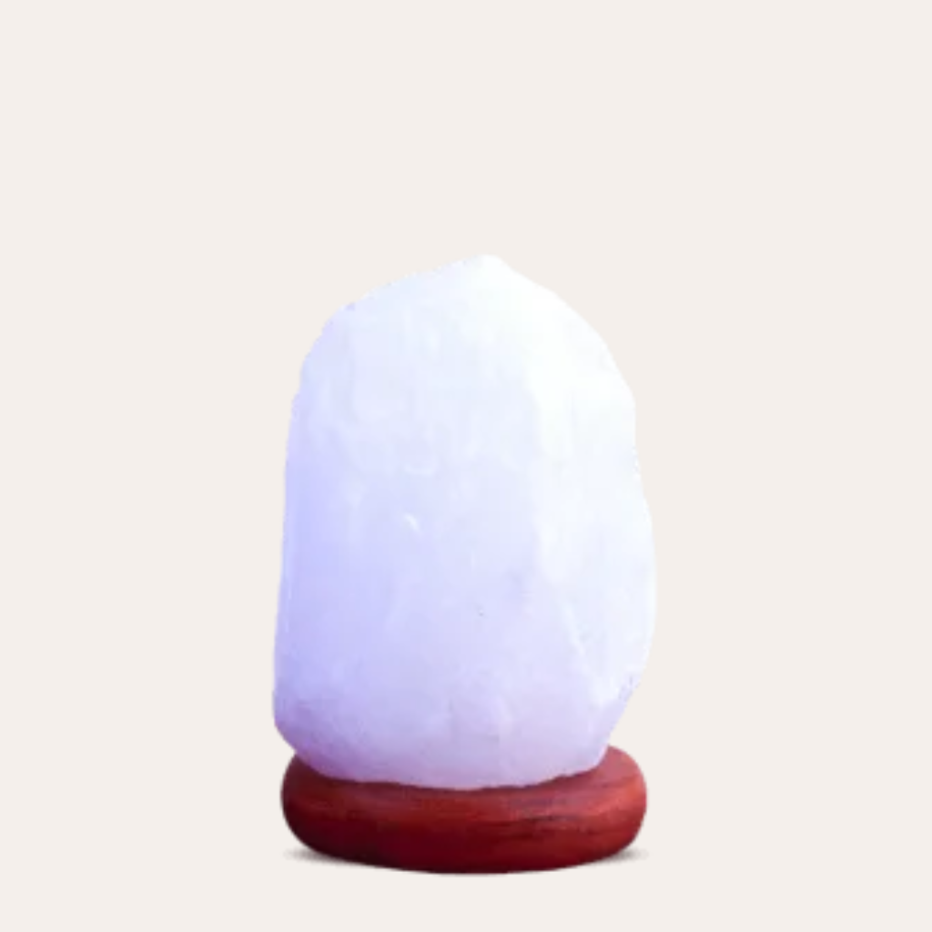 Salt natural shape Lamp