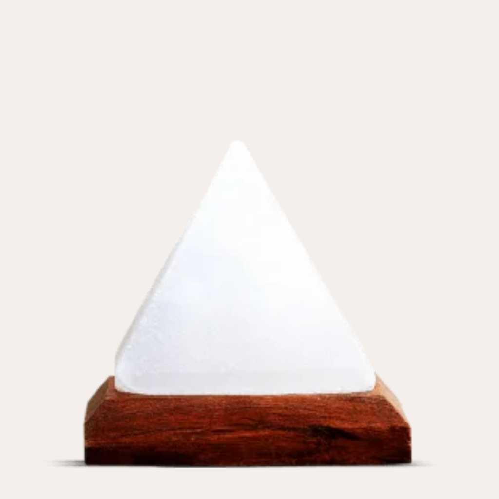 Salt natural shape Lamp