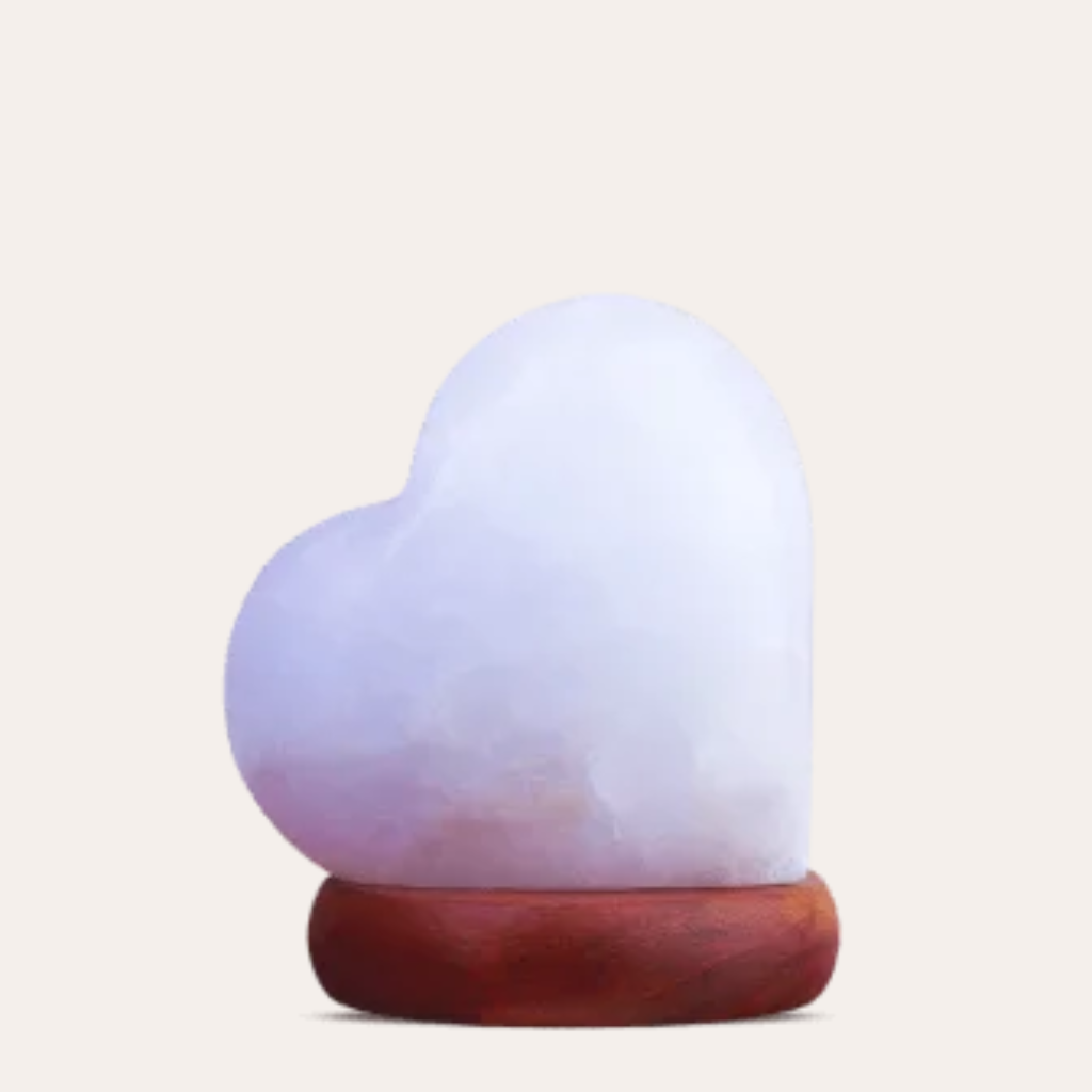 Salt natural shape Lamp