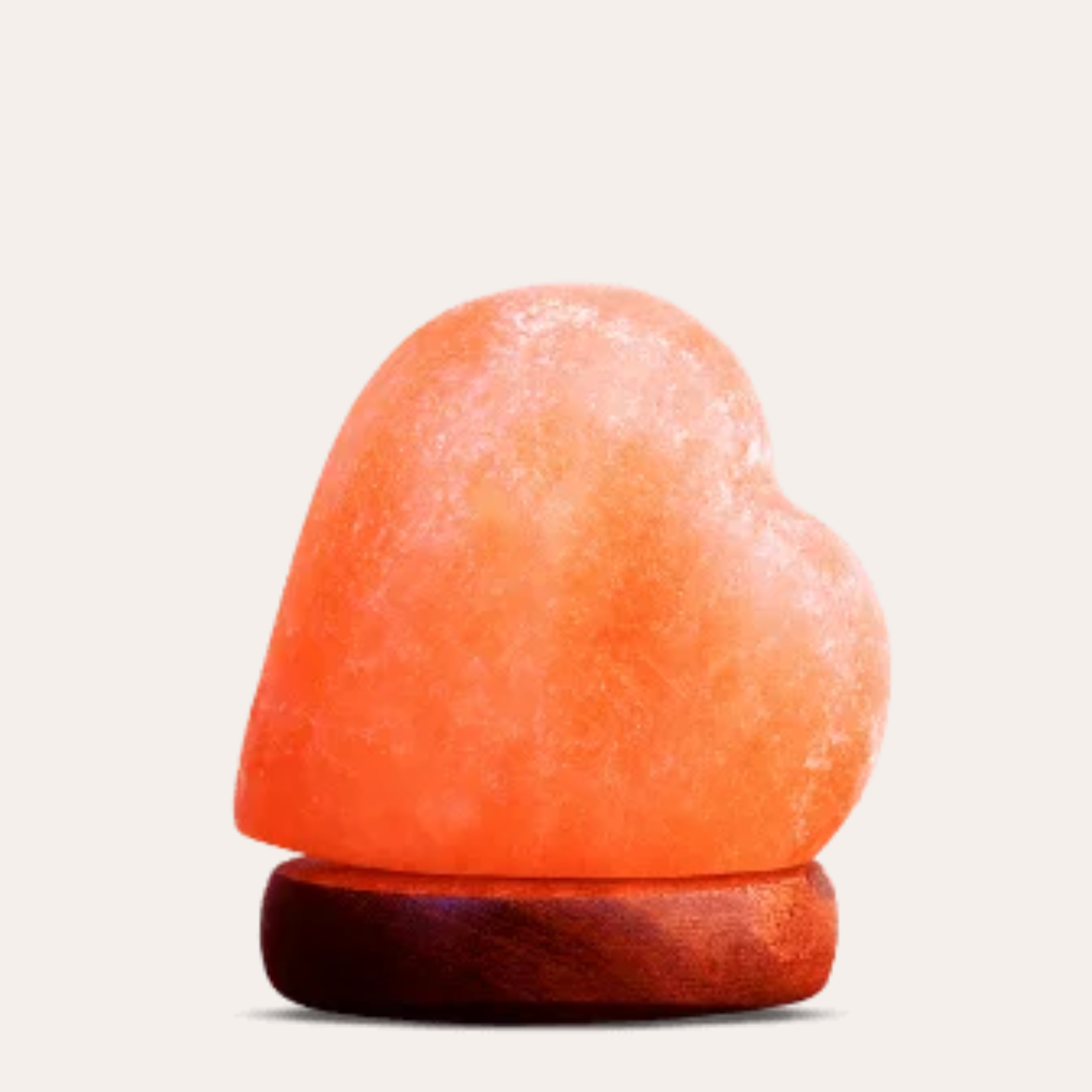 Salt natural shape Lamp
