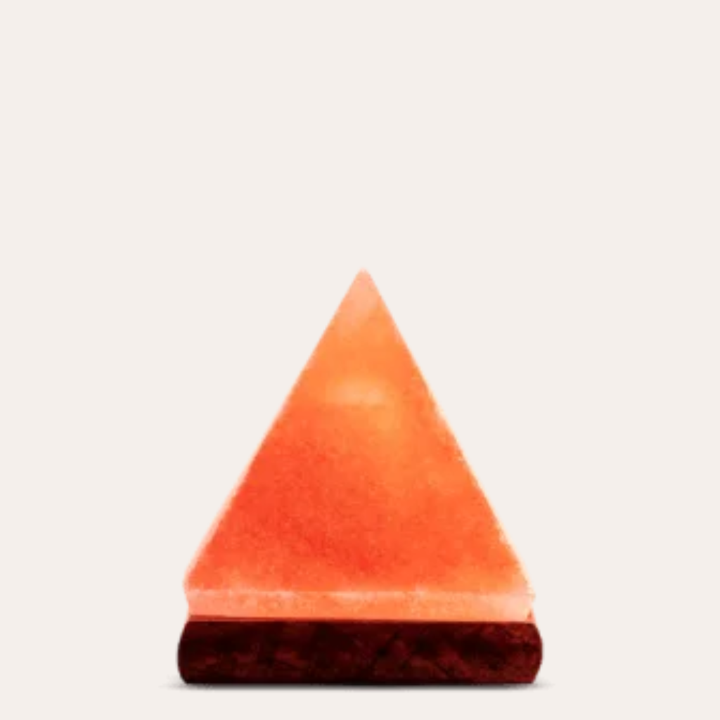 Salt pyramid Lamp