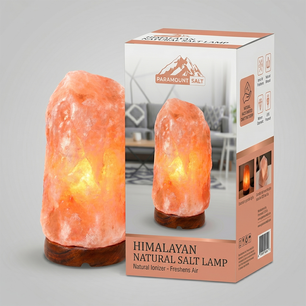 himalayan natural salt lamp