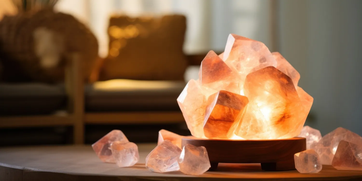 salt lamp