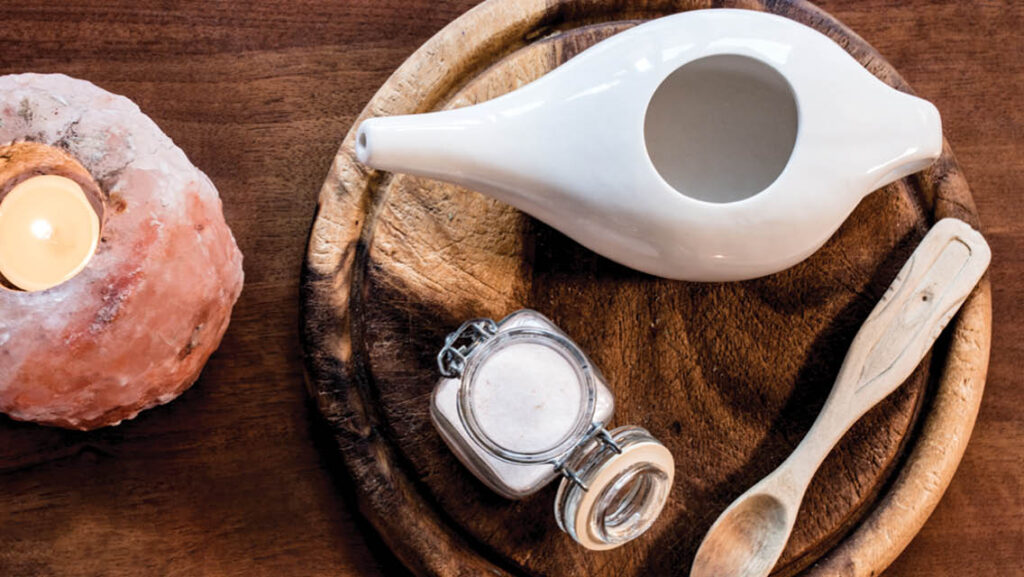 Salt Inhalers & Neti Pots for Congestion Relief